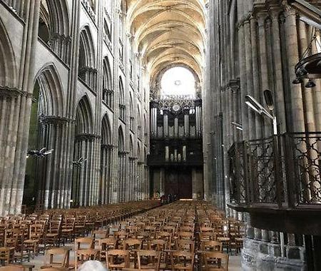 Le Cosy Cauchois Lägenhet Rouen Exteriör bild