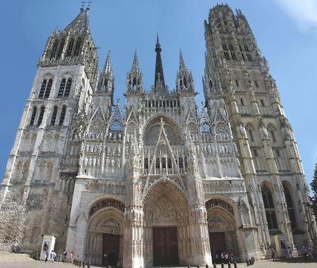 Le Cosy Cauchois Lägenhet Rouen Exteriör bild
