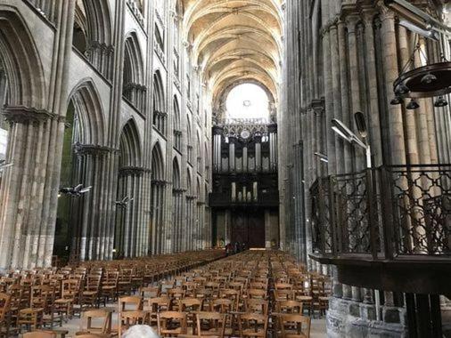 Le Cosy Cauchois Lägenhet Rouen Exteriör bild