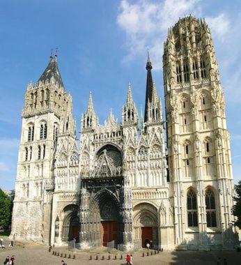 Le Cosy Cauchois Lägenhet Rouen Exteriör bild
