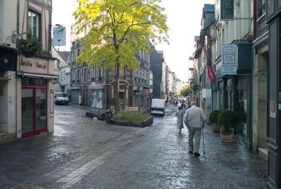 Le Cosy Cauchois Lägenhet Rouen Exteriör bild