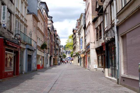 Le Cosy Cauchois Lägenhet Rouen Exteriör bild